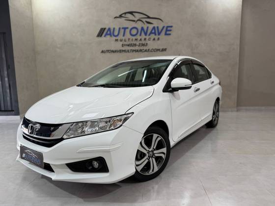 HONDA CITY 1.5 EX 16V FLEX 4P AUTOMÁTICO HONDA CITY 1.5 EX 16V FLEX 4P AUTOMÁTICO